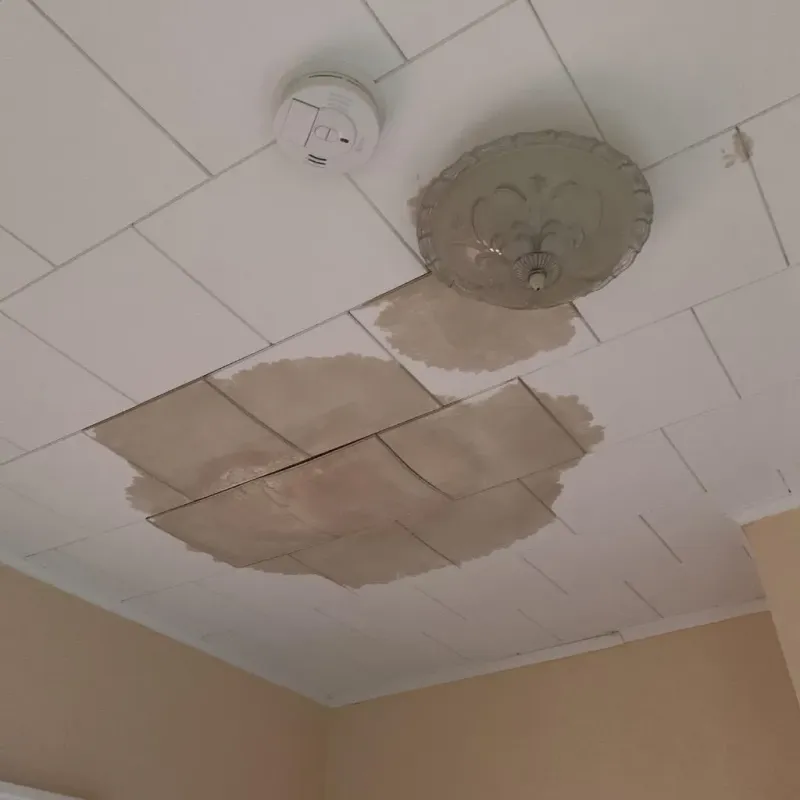 Ceiling Water Damage Repair in King, NC