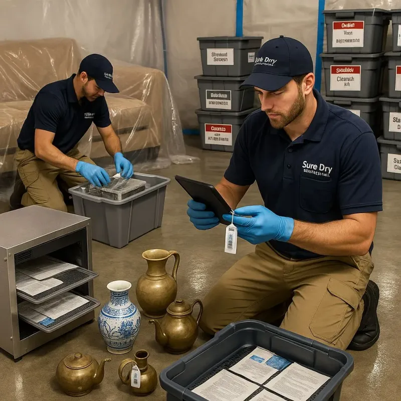 Content Protection and Restoration process in King, NC