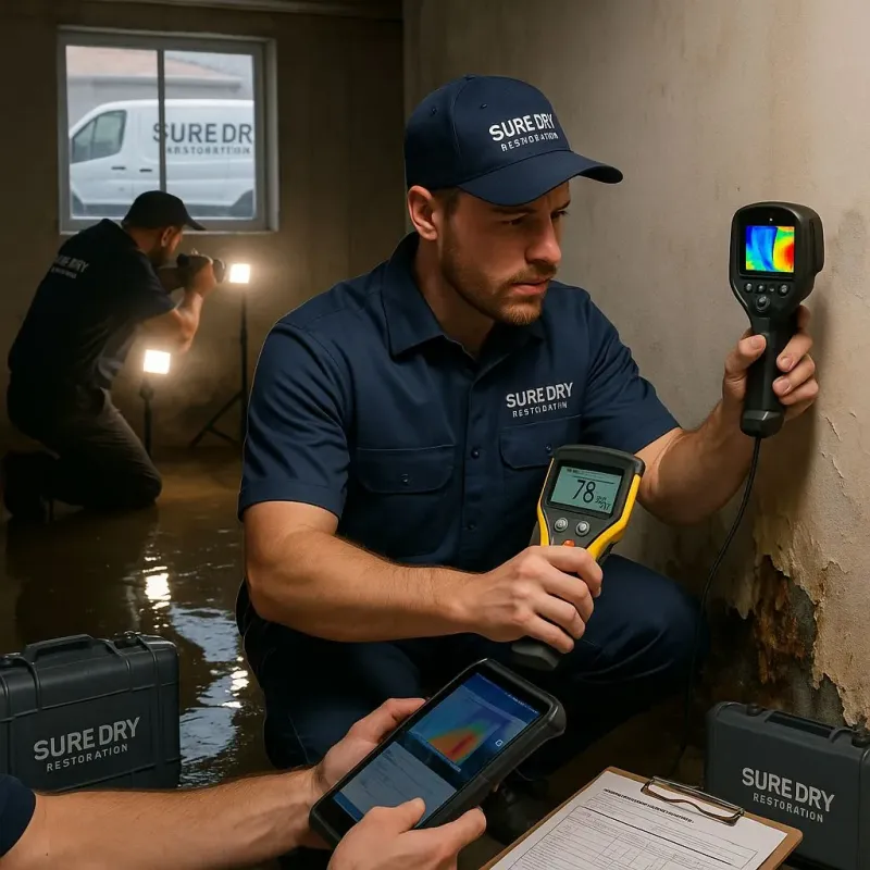 Initial Assessment and Documentation process in King, NC